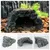 Tortue Plate-Forme Basking Fish Tank Hide Cave Habitat Naturel Roches Résin