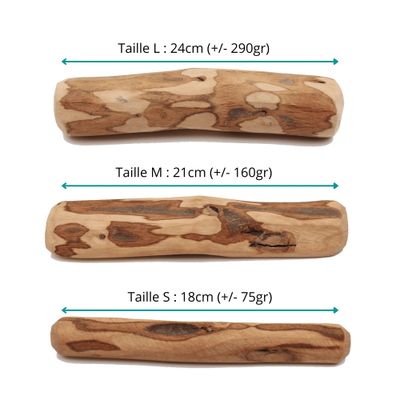 PONGO - BOIS D'OLIVIER 100% NATUREL