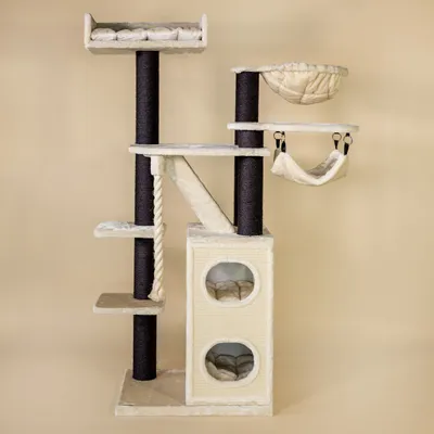 RHR Quality Arbre à chat Cat Penthouse