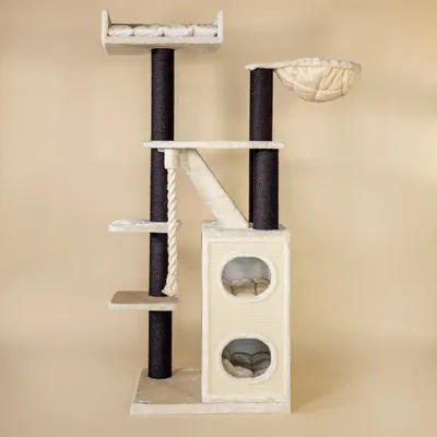 RHR Quality Arbre à chat Cat Penthouse