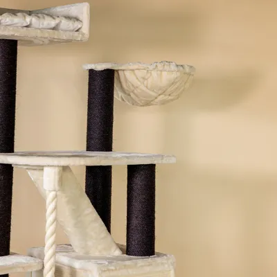 RHR Quality Arbre à chat Cat Penthouse