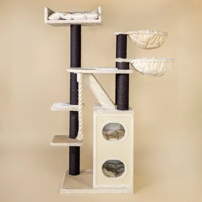 RHR Quality Arbre à chat Cat Penthouse RHR Quality Arbre à chat Cat Penthouse