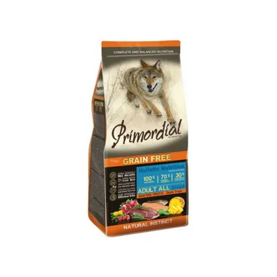 Primordial Chien Adulte Canard - Truite 12 Kg Primordial Chien Adulte Canard - Truite 12 Kg