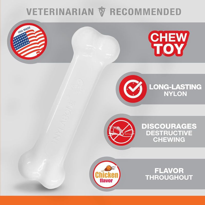 Nylabone Jouet à mâcher pour chiens