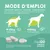 MAIKAI Comprimés Anti Arthrose Chiens de Grande Taille