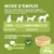 MAIKAI Probiotique naturel Chien et Chat - Système Immunitaire et Diarrhée