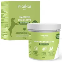 MAIKAI Probiotique naturel Chien et Chat - Système Immunitaire et Diarrhée