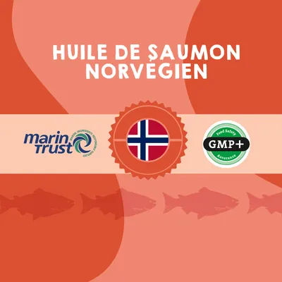 MAIKAI Huile de Saumon Chien et Chat - 100% Naturel - Riche en Omega 3