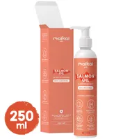 MAIKAI Huile de Saumon Chien et Chat - 100% Naturel - Riche en Omega 3