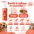 MAIKAI Huile de Saumon Chien et Chat - 100% Naturel - Riche en Omega 3 MAIKAI Huile de Saumon Chien et Chat - 100% Naturel - Riche en Omega 3