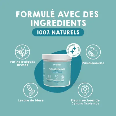 MAIKAI Plaque Remover. Traitement Mauvaise haleine Chien et chat MAIKAI Plaque Remover. Traitement Mauvaise haleine Chien et chat