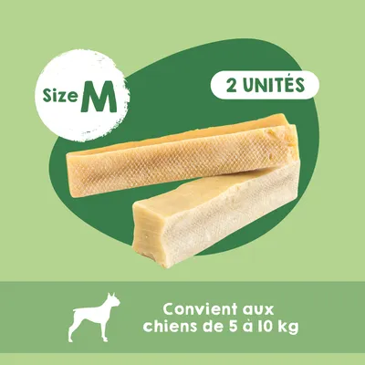 MAIKAI Bâtonnets a Macher au Fromage pour Chien de l´Himalaya