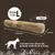 MAIKAI Bâton à Mâcher en Bois de Café - Jouet Naturel pour Chien