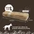 MAIKAI Bâton à Mâcher en Bois de Café - Jouet Naturel pour Chien