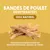MAIKAI Lot 3 x 100g Poulet Séché - Friandises Chien 100% Naturelles
