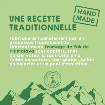 MAIKAI Bâtonnets a Macher au Fromage pour Chien de l´Himalaya MAIKAI Bâtonnets a Macher au Fromage pour Chien de l´Himalaya