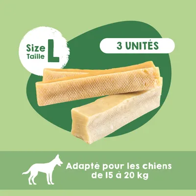 MAIKAI Bâtonnets a Macher au Fromage pour Chien de l´Himalaya MAIKAI Bâtonnets a Macher au Fromage pour Chien de l´Himalaya