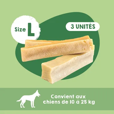 MAIKAI Bâtonnets a Macher au Fromage pour Chien de l´Himalaya