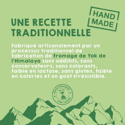 MAIKAI 6 Bâtonnets a Macher au Fromage de l´Himalaya pour Chien MAIKAI 6 Bâtonnets a Macher au Fromage de l´Himalaya pour Chien