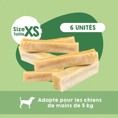 MAIKAI 6 Bâtonnets a Macher au Fromage de l´Himalaya pour Chien MAIKAI 6 Bâtonnets a Macher au Fromage de l´Himalaya pour Chien