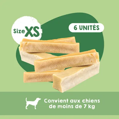MAIKAI 6 Bâtonnets a Macher au Fromage de l´Himalaya pour Chien