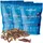 3 pack de 125 gr