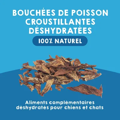 MAIKAI Pack 3x125g. Bouchées croustillantes de poisson. 100% naturel MAIKAI Pack 3x125g. Bouchées croustillantes de poisson. 100% naturel