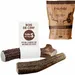 Bois de Cerf pour Chien 100% Naturel - Os à Mâcher - Jouet Résistant