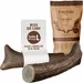 MAIKAI Bois de Cerf pour Chien 100% Naturel - Os à Mâcher - Jouet Résistan