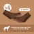 MAIKAI Bois de Cerf Tranché pour Chien 100% naturel - Os à Mâcher