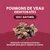 MAIKAI Lot 3 Poumons de Boeuf séché - Friandises Naturelles