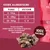 MAIKAI Lot 3 Poumons de Boeuf séché - Friandises Naturelles