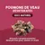 MAIKAI Lot 3 Poumons de Boeuf séché - Friandises Naturelles