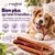 MAIKAI Nerfs de Bœuf Séché pour Chien  (Lot 2x4 units) - 100% Naturels