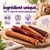 MAIKAI Nerfs de Bœuf Séché pour Chien  (Lot 2x4 units) - 100% Naturels