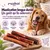 MAIKAI Nerfs de Bœuf Séché pour Chien  (Lot 2x4 units) - 100% Naturels