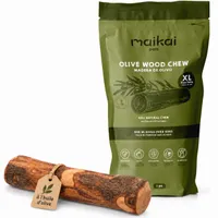 MAIKAI Bois Olivier Chien 100% Naturel - Bâton Mastication Chien
