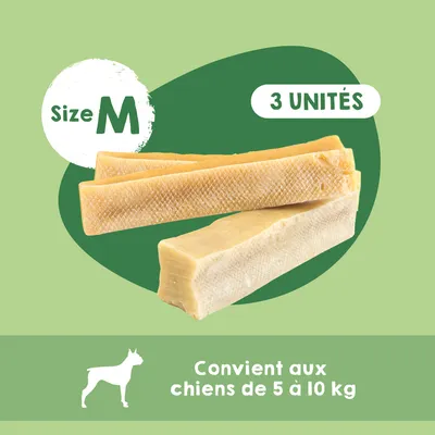 MAIKAI Bâtonnets a Macher au Fromage pour Chien de l´Himalaya