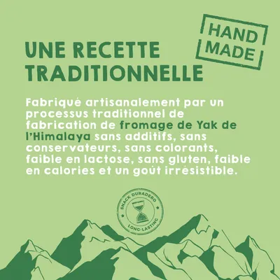 MAIKAI Bâtonnets a Macher au Fromage pour Chien de l´Himalaya MAIKAI Bâtonnets a Macher au Fromage pour Chien de l´Himalaya