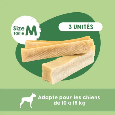 MAIKAI Bâtonnets a Macher au Fromage pour Chien de l´Himalaya MAIKAI Bâtonnets a Macher au Fromage pour Chien de l´Himalaya