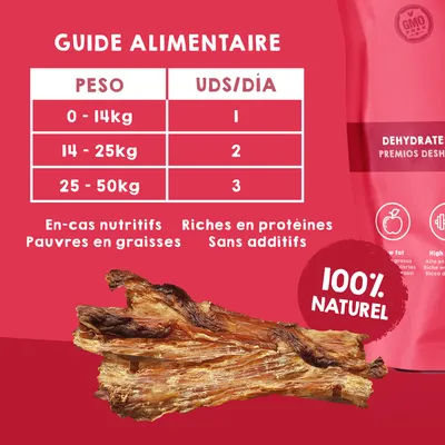 MAIKAI Tendons de Boeuf pour Chiens - Friandise Naturel
