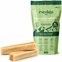 MAIKAI Bâtonnets a Macher au Fromage pour Chien de l´Himalaya