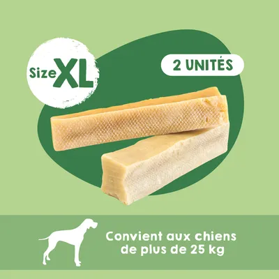 MAIKAI Bâtonnets a Macher au Fromage pour Chien de l´Himalaya
