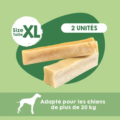 MAIKAI Bâtonnets a Macher au Fromage pour Chien de l´Himalaya MAIKAI Bâtonnets a Macher au Fromage pour Chien de l´Himalaya