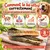 MAIKAI Bâtonnets en Peau de Saumon pour Chiens et Chats - 100% Naturels MAIKAI Bâtonnets en Peau de Saumon pour Chiens et Chats - 100% Naturels