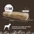 MAIKAI Bâton à Mâcher en Bois de Café - Jouet Naturel pour Chien
