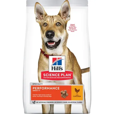 Hill's Hundetrockenfutter Science Plan Adult Performance