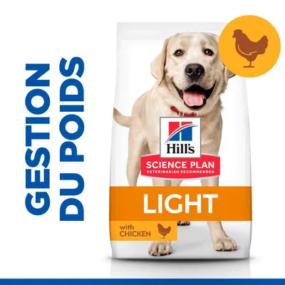 Hill's Hundetrockenfutter Science Plan Adult Light Large Huhn