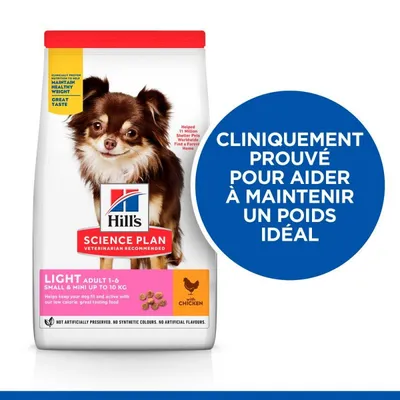 Hill's Hundetrockenfutter Science Plan Adult Light Small Huhn