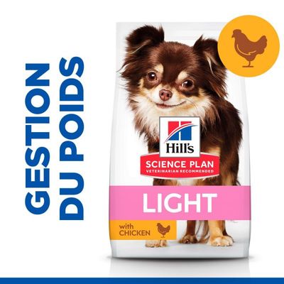 Hill's Hundetrockenfutter Science Plan Adult Light Small Huhn